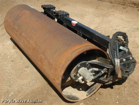 cat skid steer vibratory roller|used vibratory rollers for sale.